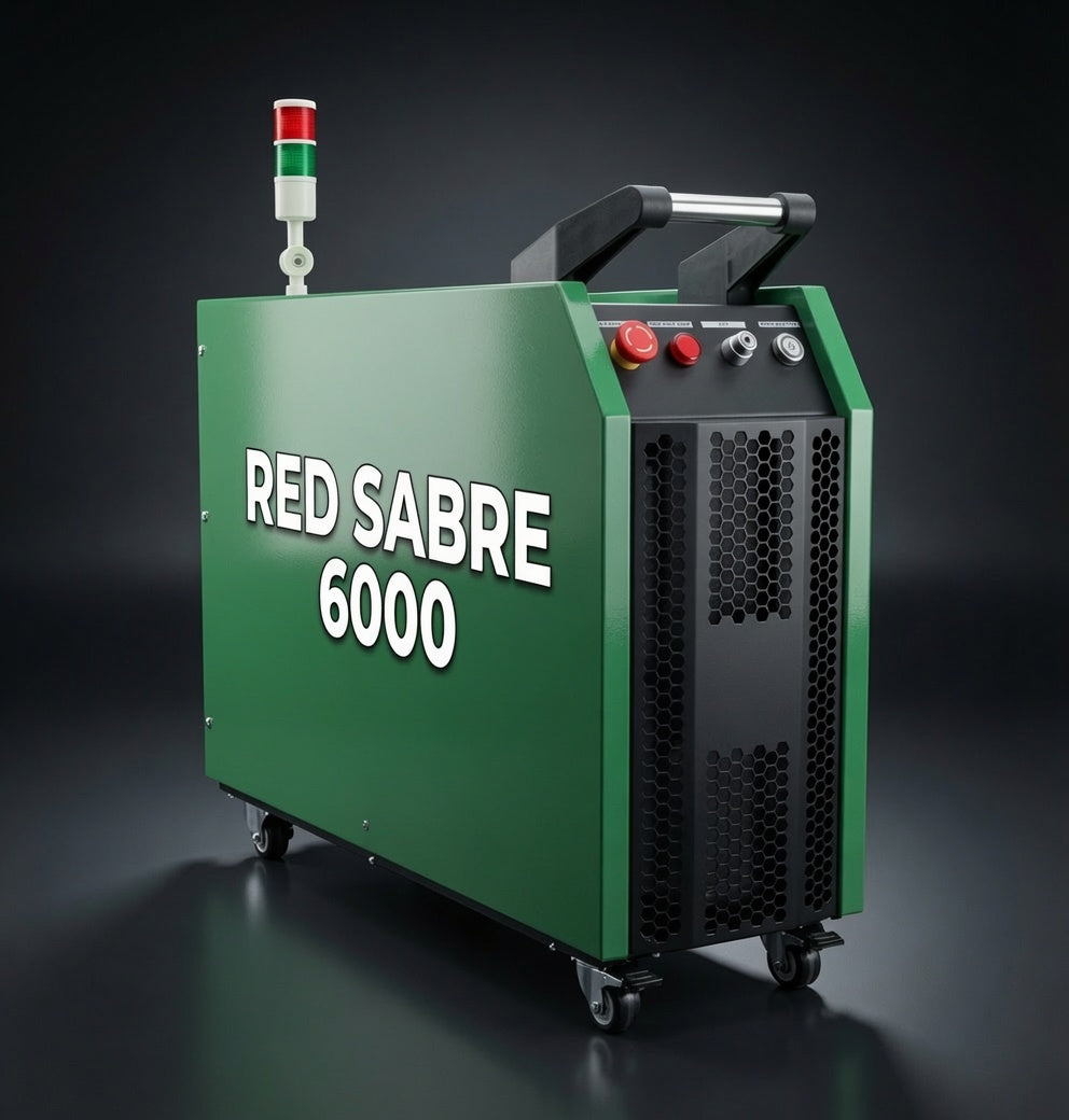 RedSabre 6000 Laser Welding System (240/480 3-Phase)