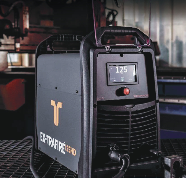 EX-TRAFIRE 125HD Plasma Cutting System