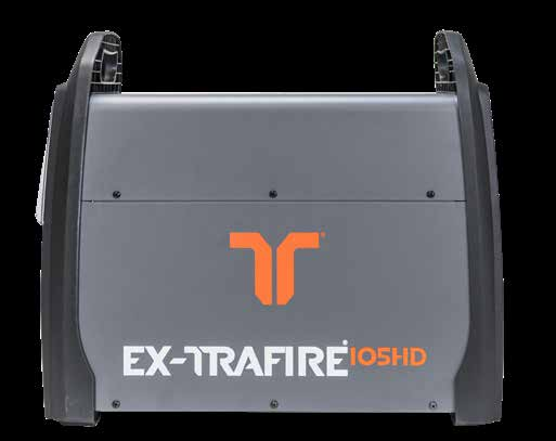 EX-TRAFIRE 105HD Plasma Cutting System