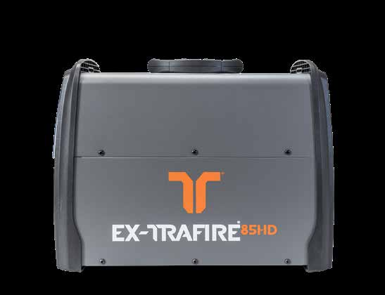 EX-TRAFIRE 85HD Plasma Cutting System