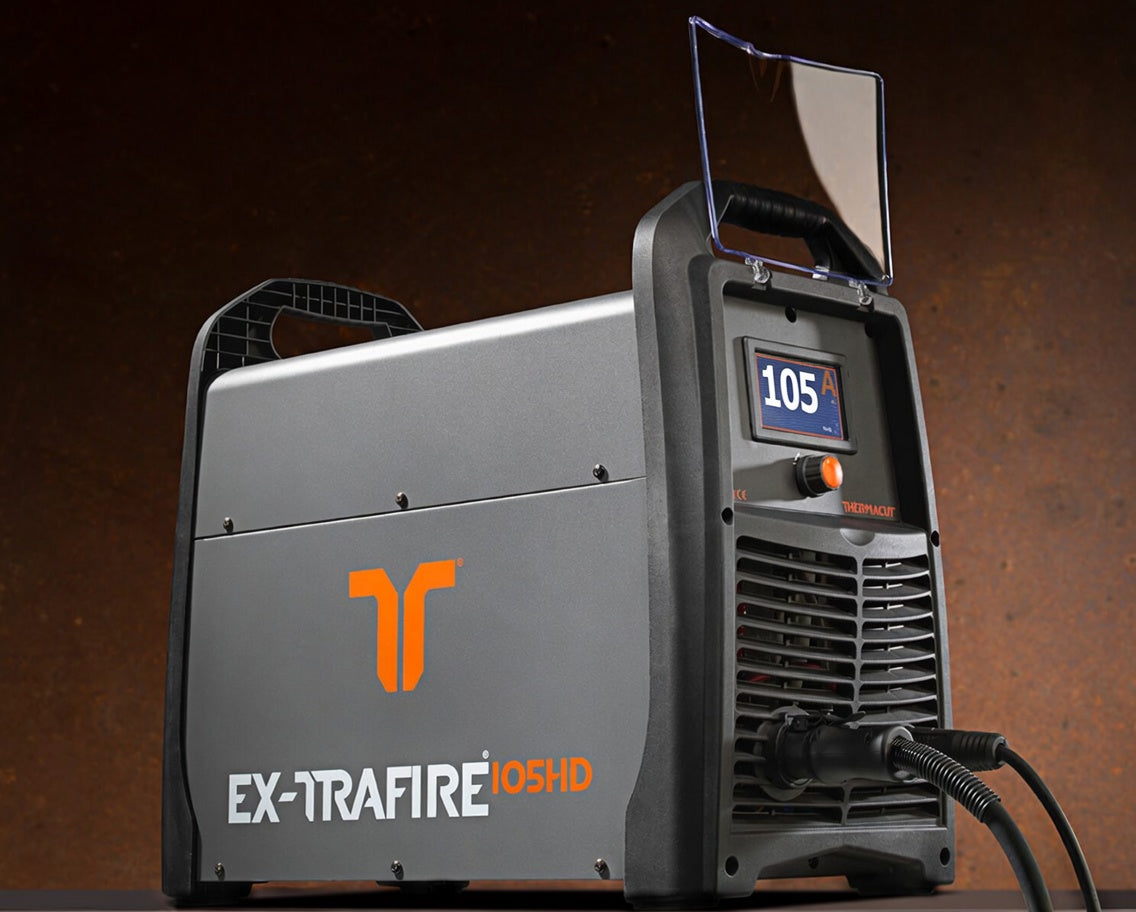 EX-TRAFIRE 105HD Plasma Cutting System